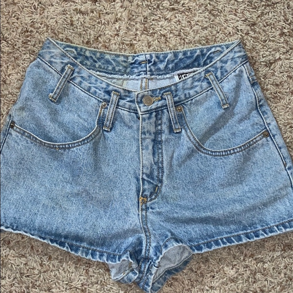 Nada Nuff Vintage Jean Shorts